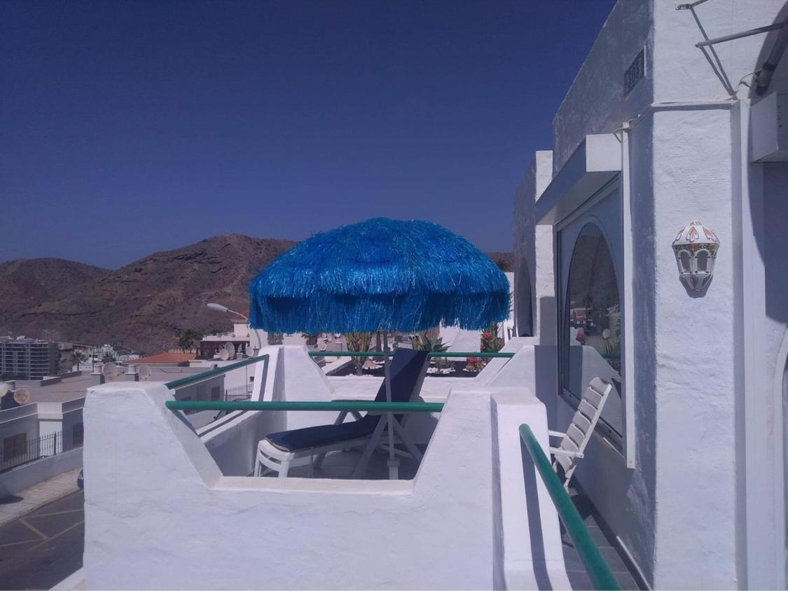 Ferienwohnung La Sabina Mogán Exterior foto